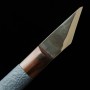 Kiridashi Kogatana - TOMITA - Acier bimétallique - Kurouchi - Taille : 2cm