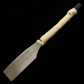 Rasoir Japonais - TOMITA - Acier bleu au carbone - Mance de Fujimaki - Taille : 4.7cm