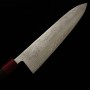 Couteau du Chef Japonais Gyuto - MIURA - Série de Setsugekka - Acier inoxydable VG10 - Taille : 24cm