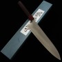 Couteau du Chef Japonais Gyuto - MIURA - Série de Setsugekka - Acier inoxydable VG10 - Taille : 24cm