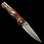 Couteau de poche - Mcusta - VG-10 - Série Elite Ironwood MC-0125D - Dimension: 94mm