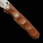 Couteau de poche - Mcusta - VG-10 - Série Elite Ironwood MC-0125D - Dimension: 94mm