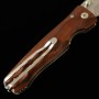 Couteau de poche - Mcusta - VG-10 - Série Elite Ironwood MC-0125D - Dimension: 94mm