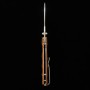 Couteau de poche - Mcusta - VG-10 - Série Elite Ironwood MC-0125D - Dimension: 94mm