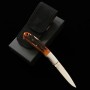 Japanese knife - Moki Knife - MK-533ANZ - Kronos - VG10 - Size:7cm