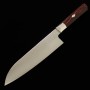 Couteau japonais Santoku - ZANMAI - Série Supreme Hammered - Dimension: 18cm