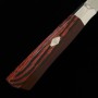 Couteau japonais Santoku - ZANMAI - Série Supreme Hammered - Dimension: 18cm