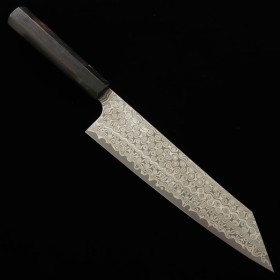 Couteau japonais kiritsuke chef gyuto - NIGARA - Anmon SPG2 damas - Taille : 21/24/27CM