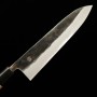 Couteau du Chef Japonais Gyuto - MIYAZAKI KAJIYA - Acier blanc au carbone No.2 - Taille : 24cm