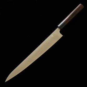 Couteau du Slicer Japonais Sujihiki - MIURA - Acier inoxydable SRS13 - Taille : 27cm