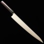 Couteau du Slicer Japonais Sujihiki - MIURA - Acier inoxydable SRS13 - Taille : 27cm