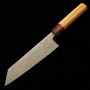 Couteau du Bunka Japonais - MIURA - Acier inoxydable SUS440C - Damas - Nashiji - Taille : 17cm