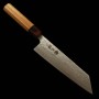 Couteau du Bunka Japonais - MIURA - Acier inoxydable SUS440C - Damas - Nashiji - Taille : 17cm