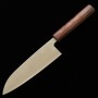 Couteau du Santoku Japonais - MIURA - Acier inoxydable Ginsan - Taille : 16.5cm