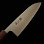 Couteau du Santoku Japonais - MIURA - Acier inoxydable Ginsan - Taille : 16.5cm