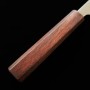 Couteau du Santoku Japonais - MIURA - Acier inoxydable Ginsan - Taille : 16.5cm