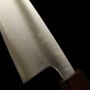 Couteau du Santoku Japonais - MIURA - Acier inoxydable Ginsan - Taille : 16.5cm