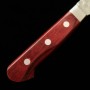 Couteau Santoku japonais - SUISIN - Damascus Wine Series - Taille : 18cm