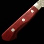 Couteau japonais Nakiri - SUISIN - Damascus Wine Series - Taille : 16,5cm