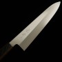 Couteau du Chef Japonais Gyuto - KAGEKIYO - Série de Kuroro - Acier inoxydable Ginsan - Taille : 24cm