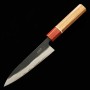 Couteau du Petit Couteau Japonais - MIURA - Série de Murasame - Acier bleu au carbone No.2 - Taille : 13.5cm