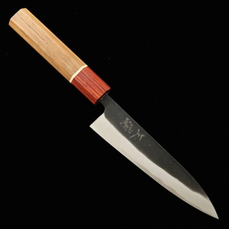 Couteau du Petit Couteau Japonais - MIURA - Série de Murasame - Acier bleu au carbone No.2 - Taille : 13.5cm