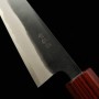 Couteau du Petit Couteau Japonais - MIURA - Série de Murasame - Acier bleu au carbone No.2 - Taille : 13.5cm