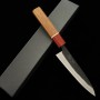 Couteau du Petit Couteau Japonais - MIURA - Série de Murasame - Acier bleu au carbone No.2 - Taille : 13.5cm