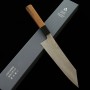 Couteau du Chef Japonais Kiritsuke - NIGARA - Acier inoxydable VG10 - Finition martelée - Damas - Taille : 21/24cm