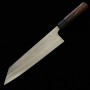 Couteau du Chef Japonais Kiritsuke - HATSUKOKORO - Acier inoxydable SKD - Nashiji - Taille : 24cm