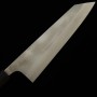 Couteau du Chef Japonais Kiritsuke - HATSUKOKORO - Acier inoxydable SKD - Nashiji - Taille : 24cm