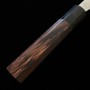 Couteau du Chef Japonais Kiritsuke - HATSUKOKORO - Acier inoxydable SKD - Nashiji - Taille : 24cm