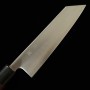 Couteau du Bunka Japonais - MIURA - Acier bleu super carbone - Manche de Rose - Taille : 18cm