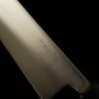 Couteau du Bunka Japonais - MIURA - Acier bleu super carbone - Manche de Rose - Taille : 18cm