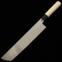 Couteau du Usuba Japonais - MIURA - Acier blanc au carbone No.2- Taille : 30cm