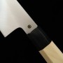 Couteau du Usuba Japonais - MIURA - Acier blanc au carbone No.2- Taille : 30cm