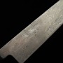 Couteau du Chef Japonais Gyuto - MIURA - Série de Obidama - Acier inoxydable STRIX - Damas - Taille : 24cm