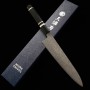 Couteau du Chef Japonais Gyuto - MIURA - Série de Obidama - Acier inoxydable STRIX - Damas - Taille : 24cm