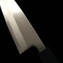 Couteau du Santoku Japonais - MIURA - Acier blanc au carbone No.1 - Taille : 16.5cm