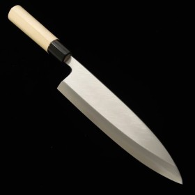 Couteau du Aideba Japonais - MIURA - Acier blanc au carbone No.2 - Taille : 21cm