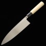 Couteau du Aideba Japonais - MIURA - Acier blanc au carbone No.2 - Taille : 21cm