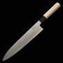 Couteau du Chef Japonais Gyuto - MIURA - Acier blanc au carbone No.2 - Taille : 27cm