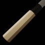 Couteau du Chef Japonais Gyuto - MIURA - Acier blanc au carbone No.2 - Taille : 27cm