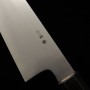 Couteau du Chef Japonais Gyuto - MIURA - Acier blanc au carbone No.2 - Taille : 27cm