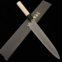 Couteau du Chef Japonais Gyuto - MIURA - Acier blanc au carbone No.2 - Taille : 27cm