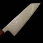 Couteau du Bunka Japonais - MIURA - Série de Uzunami - Acier inoxydable AUS10 - Taille : 17cm