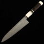 Couteau du Chef Japonais Gyuto - MIURA - Série de Obidama - Acier inoxydable STRIX - Damas - Taille : 21cm