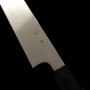 Japanese Yanagiba Knife - TADOKORO - Silver 3(stainless steel) - MIrrored Finish - size: 30cm