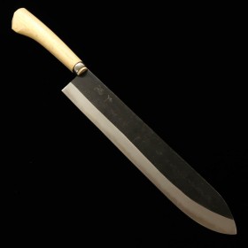 Couteau du Maguro Kiri Japonais - MIURA - Acier blanc au carbone - Taille : 36cm