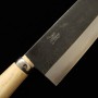 Couteau du Maguro Kiri Japonais - MIURA - Acier blanc au carbone - Taille : 36cm